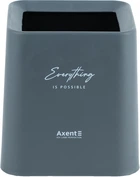 Настольный контейнер для мусора Axent квадратный 16х14.5 см Серый (2132-03-A)