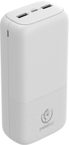 Powerbank Rebeltec P30 30000 mAh White (RBLAKT00020) - obraz 2