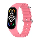 Ремінець для Xiaomi Mi Band 3/4/5/6/7 Ocean Band Pink