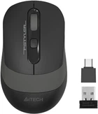 Мышь A4tech FG10CS Air2 Silent Stone Grey