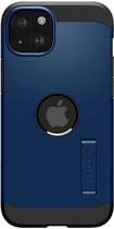 Панель Spigen Tough Armor для iPhone 15 з MagSafe Navy Blue (8809896751339)