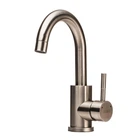 Смеситель для умывальника Globus Lux ALPEN SBT1-101S нержавеющая сталь (GSR-000019182)
