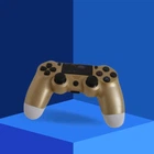 Беспроводной джойстик PS4 DS-2312 bluetooth DOUBLE-Motor Vibration 4 Wireless Controller -DMV-4-Gold