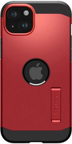 Панель Spigen Tough Armor для iPhone 15 з MagSafe Red (8809896751353)