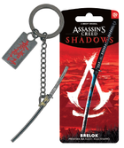 Брелок 3D GOOD LOOT Assassin's Creed Shadows Naoe Katana (5908305247623) - зображення 3