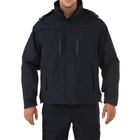 Куртка тактична 5.11 Tactical Valiant Duty Jacket Dark Navy L (48153-724)