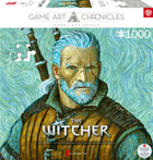 Puzzle GOOD LOOT Game Art Chronicles The Witcher Geralt & Vincent van Gogh 1000 elementów (5908305247548) - obraz 5