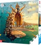 Puzzle GOOD LOOT Imagination Jacek Yerka Port / Harbor 1000 elementów (5908305249351) - obraz 2