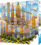 Puzzle GOOD LOOT Imagination Tytus Brzozowski New York 1000 elementów (5908305247999) - obraz 2