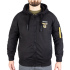 Куртка демісезонна Sturm Mil-Tec Flight Jacket Top Gun The Flying Legend Black L (10430702) - зображення 1