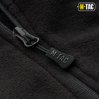 Тактична кофта M-Tac Delta Fleece Black чорна L - зображення 6