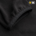 Тактическая кофта M-Tac Delta Fleece Black черная L - изображение 7