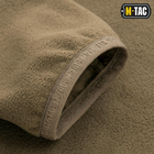 Тактична кофта M-Tac Delta Fleece Dark Olive олива XL - зображення 9