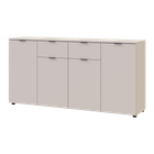 Комод Doros Рон 7 4 фасада 2 шухляды Кашемир 160х38х81 см (41516049)
