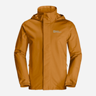 Kurtka wiatrówka męska Jack Wolfskin Stormy Point 2L Jkt M 1111142_M0043 2XL Pomarańczowa (4064886342629) - obraz 1