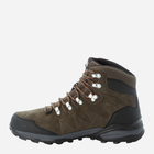 Buty trekkingowe męskie Jack Wolfskin Refugio Texapore Mid M 4049841_4287 41 Khaki (4060477907475) - obraz 3