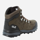 Buty trekkingowe męskie Jack Wolfskin Refugio Texapore Mid M 4049841_4287 41 Khaki (4060477907475) - obraz 4