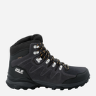 Buty trekkingowe męskie Jack Wolfskin Refugio Texapore Mid M 4049841_6357 40 Ciemnoszare (4060477907901)