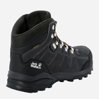 Buty trekkingowe męskie Jack Wolfskin Refugio Texapore Mid M 4049841_6357 41 Ciemnoszare (4060477907925) - obraz 4