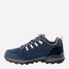 Buty sportowe trekkingowe damskie z membraną Jack Wolfskin Refugio Texapore Low W 4050821_1199 36 Granatowe (4060477908649) - obraz 3