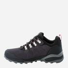 Buty sportowe trekkingowe damskie z membraną Jack Wolfskin Refugio Texapore Low W 4050821_6157 36 Ciemnoszare (4060477908885) - obraz 3