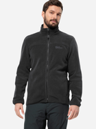 Kurtka przejściowa męska z kapturem Jack Wolfskin Taubenberg 3In1 Jkt M 1115311_6001 L Czarna (4064993830316) - obraz 3