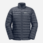 Пуховик двосторонній короткий чоловічий Jack Wolfskin Pilvi Down Jkt M 1207701_C0415 M Синій (4064886338523) - зображення 1