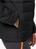 Пуховик зимовий короткий чоловічий Jack Wolfskin Ather Down Hoody M 1207671_6000 M Чорний (4064993897401) - зображення 4