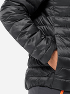 Пуховик двосторонній короткий чоловічий Jack Wolfskin Pilvi Down Jkt M 1207701_6000 XL Чорний (4064993896602) - зображення 3