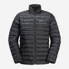 Пуховик двосторонній короткий чоловічий Jack Wolfskin Pilvi Down Jkt M 1207701_6000 3XL Чорний (4064993896589) - зображення 5