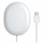 Бездротовий зарядний пристрій Baseus Jelly wireless charger 15W WXGD-02 білий