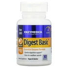Натуральна добавка Enzymedica Digest Basic