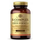 Вітаміни та мінерали Solgar B-Complex with Vitamin C Stress Formula, 100 таблеток