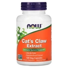 Екстракт Now Foods Cats Claw Extract 120 капсул