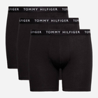 Трусики боксери чоловічі бавовняні Tommy Hilfiger UM0UM02204-0TE XL 3 шт Чорні (8720116323474) - зображення 1