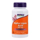 Натуральная добавка Now Foods Альфа-липоевая кислота 250 мг