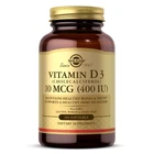 Вітаміни та мінерали Solgar Vitamin D3 10 mcg, 100 капсул