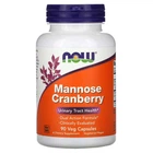 Натуральна добавка Now Foods Mannose журавлина Капсули