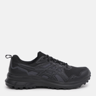 Buty do biegania męskie ASICS Trail Scout 3 1011B700-002 44 (10US) 28 cm Czarne (4550456747241)