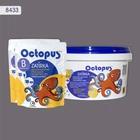 Затирка для плитки Octopus Zatirka графитовая лаванда 8433 эпоксидная 2,5 кг