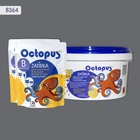 Затирка для плитки Octopus Zatirka серая 8364 эпоксидная 2,5 кг