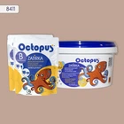 Затирка для плитки Octopus Zatirka коричневая 8411 эпоксидная 2,5 кг