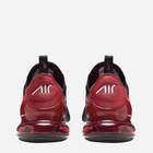 Чоловічі кросівки Nike Air Max 270 AH8050-022 42 (8.5US) Чорний/Червоний (192499370105) - зображення 4