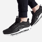 Чоловічі кросівки Nike Air Max 97 921826-001 44.5 (10.5US) Чорні (885178382871) - зображення 2