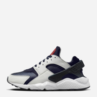 Buty sportowe męskie Nike Air Huarache DD1068-401 42.5 (9US) Biały/Granatowy (196607802052) - obraz 3