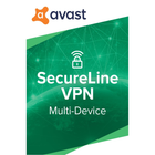 Avast SecureLine VPN для 10 устройств на 1 год