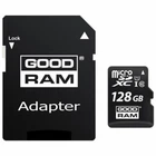 Карта пам'яті Memory card GoodRAM 128Gb microSDXC class 10 UHS I U1 Retail adapter Black (M1AA-1280R12)