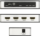 Комутатор LogiLink 3 x HDMI 4K 30 Гц з пультом дистанційного керування (4052792062410) - зображення 3