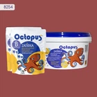Затирка для плитки Octopus Zatirka вишневая 8254 эпоксидная 2,5 кг