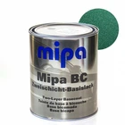 Базовая эмаль Mipa 963 Зеленая металлик